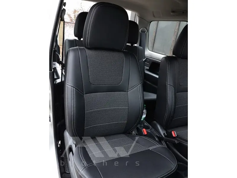 Авточохли модельні MW Brothers для Suzuki Jimny JB c 2003 - фото 8