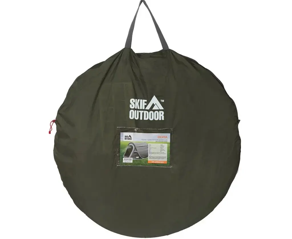 Намет Skif Outdoor. Olvia. 235x180x100. Green - фото 6
