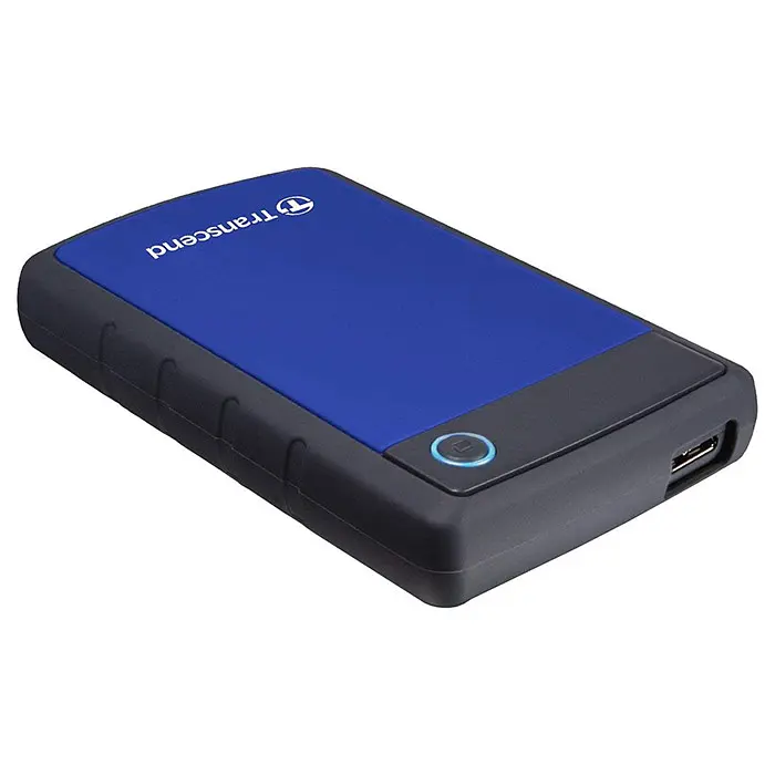 Зовнішній жорсткий диск Transcend HDD 2.5" USB 2TB StoreJet 25H3 (TS2TSJ25H3B) - фото 3
