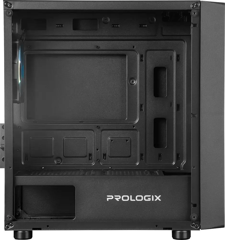 Корпус Prologix (Flow GM-05RB Black) - фото 4