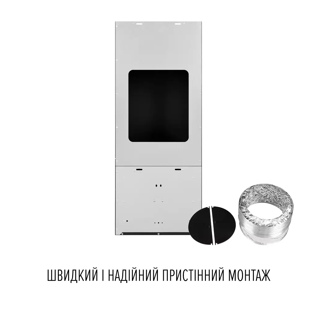 Витяжка пристінна Perfelli Design Quadro 36 Nero Silenzio - фото 10