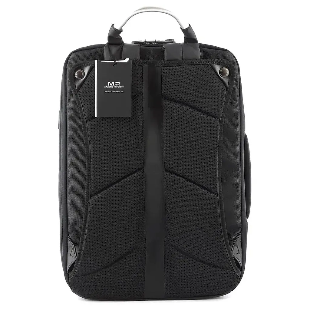 Рюкзак антивор Mark Ryden 6832 15.6" USB 20 л черный (16245) - фото 3