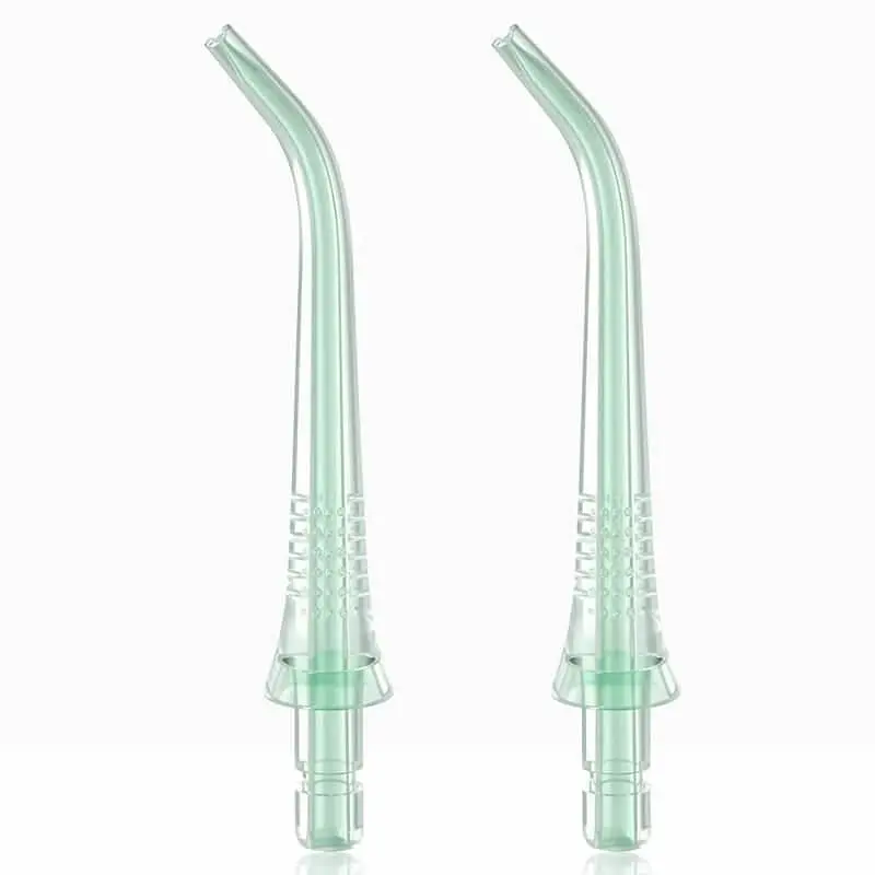 Насадка для ирригатора Oclean Nozzle N10 for Oclean W10 Green (2 шт) (6970810551945) - фото 2