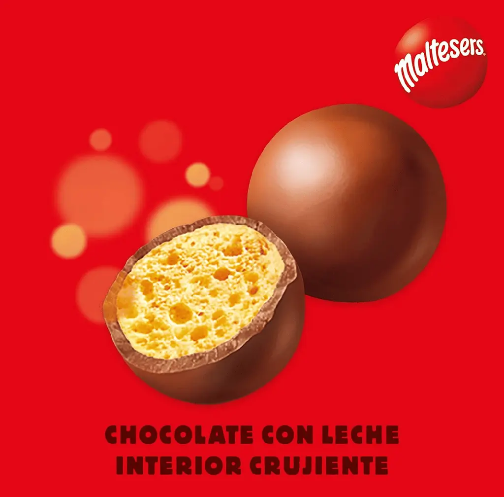 Драже Maltesers Chocolate Large Bag 300г - фото 2