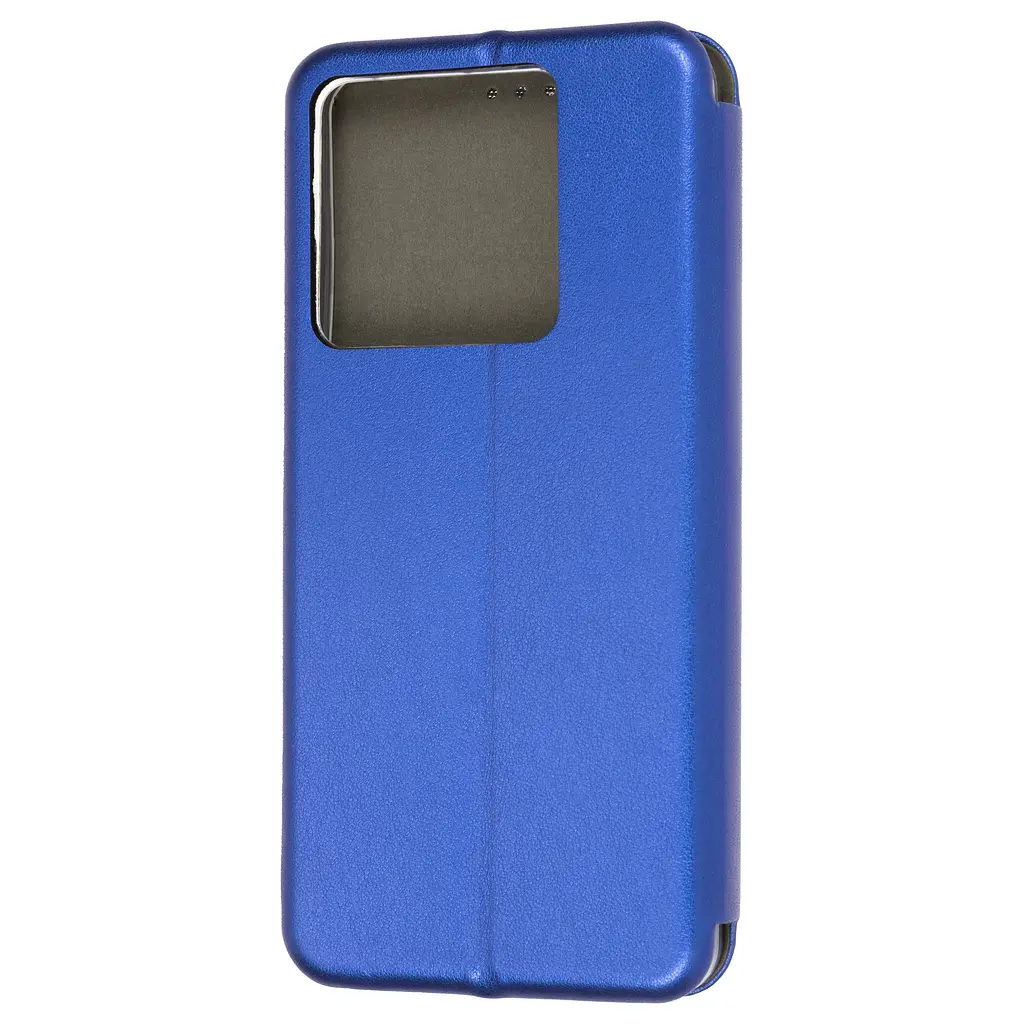 Чехол-книжка для Xiaomi Redmi Note 13 Pro 5G Poco X6 5G, G-Case, синий, кожаный чехол-книжка из экокожи (PU) и TPU, с магнитом, с подставкой и вместительным кардхолдером, противоударный, защита всего корпуса, ArmorStandart (ARM71846) - фото 2