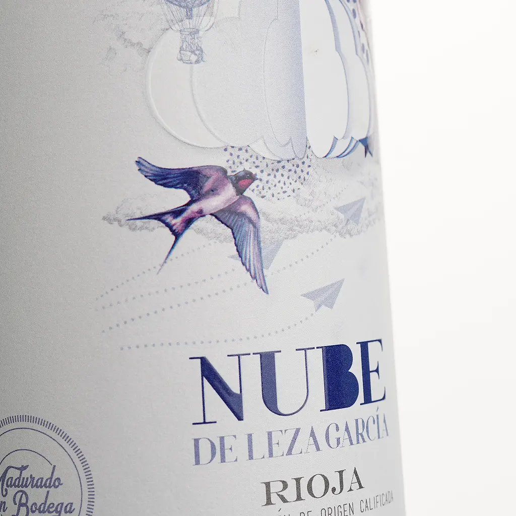 Вино Leza Garcia Nube De Leza Garcia Tempranillo Madurado DOCa Rioja красное сухое 0.75 л - фото 3