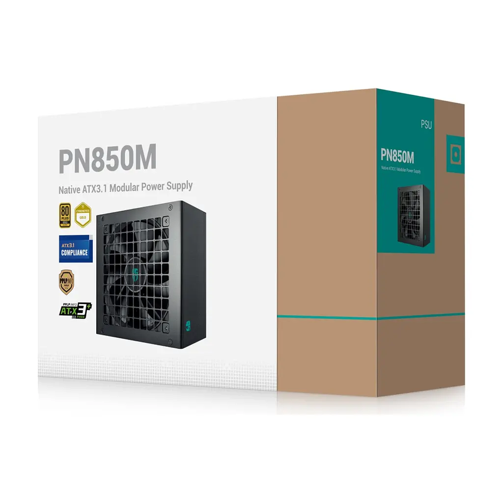 Блок живлення Deepcool 850W PN850M GamerStorm (R-PN850M-FC0B-JGEU) - фото 10