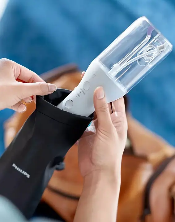 Іригатор Philips Sonicare Cordless Power Flosser 3000 (HX3806/31) - фото 7