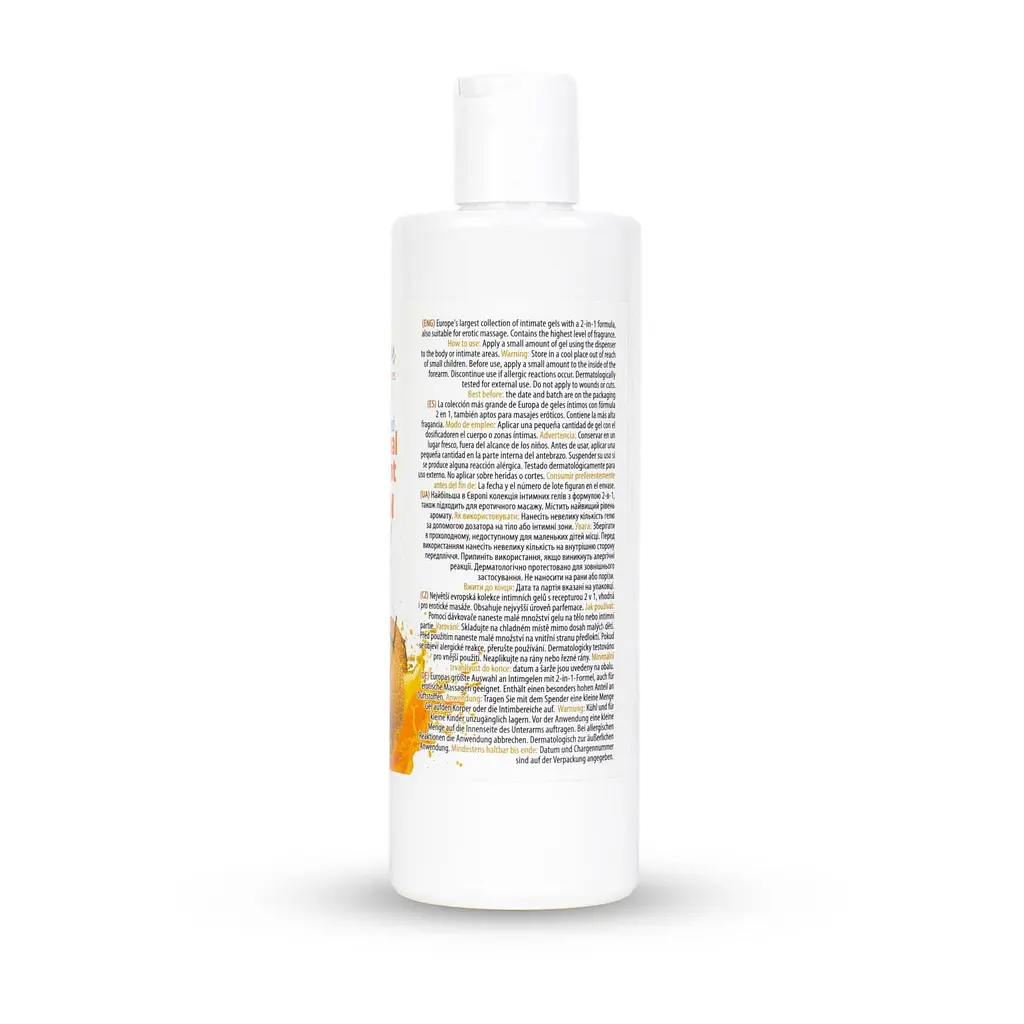 Лубрикант MyLove Aroma Series IntimMassage 2in1 Melon, 300 мл - фото 3