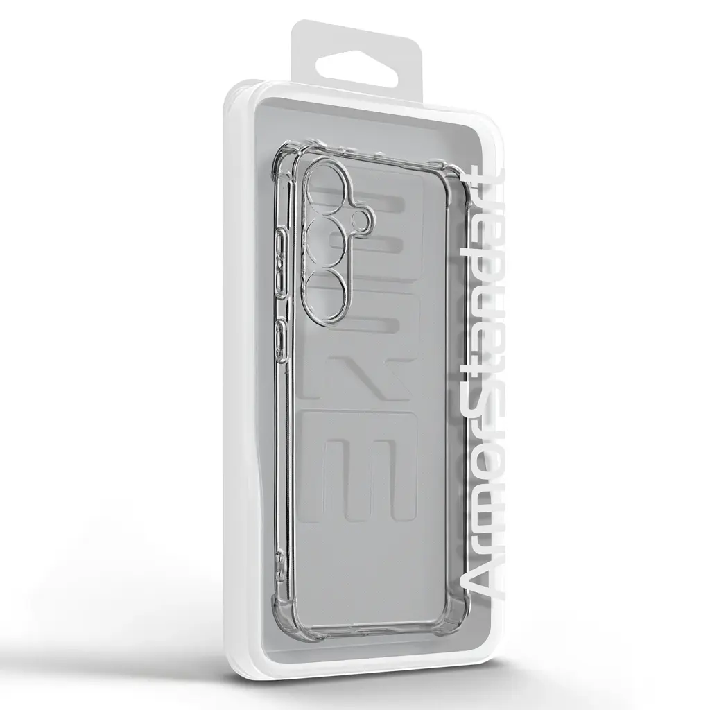 Чохол ArmorStandart Air Force для Samsung S25 Plus Camera cover Clear - фото 6