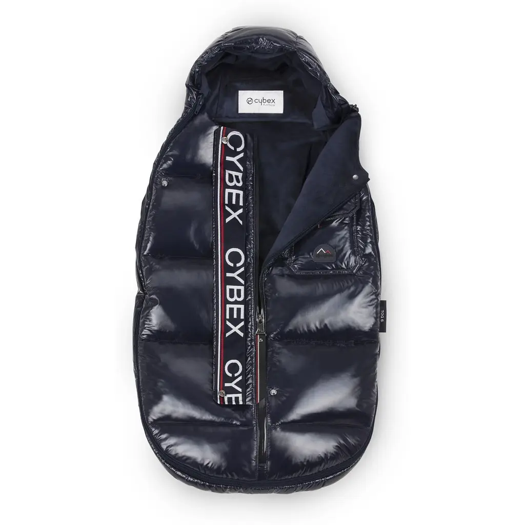 Чохол зимовий для ніг Cybex Mini Nautical Blue (522000443) - фото 2