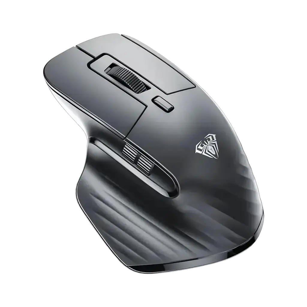 Миша бездротова Aula SC150 Black - фото 3