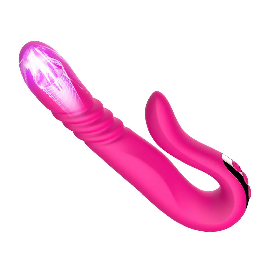 Вібратор B - Series Cute Deluxe Twirling Vibrating Thruster, 23 см (рожевий) - фото 9