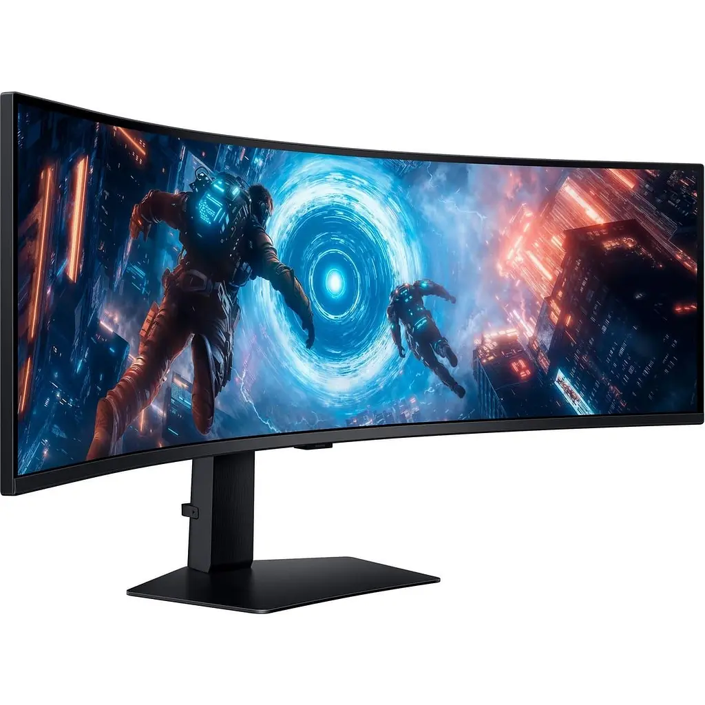 Монітор Samsung 49" LS49FG916EIXCI Curved UWQHD VA 144Hz (LS49FG916EIXCI) - фото 3
