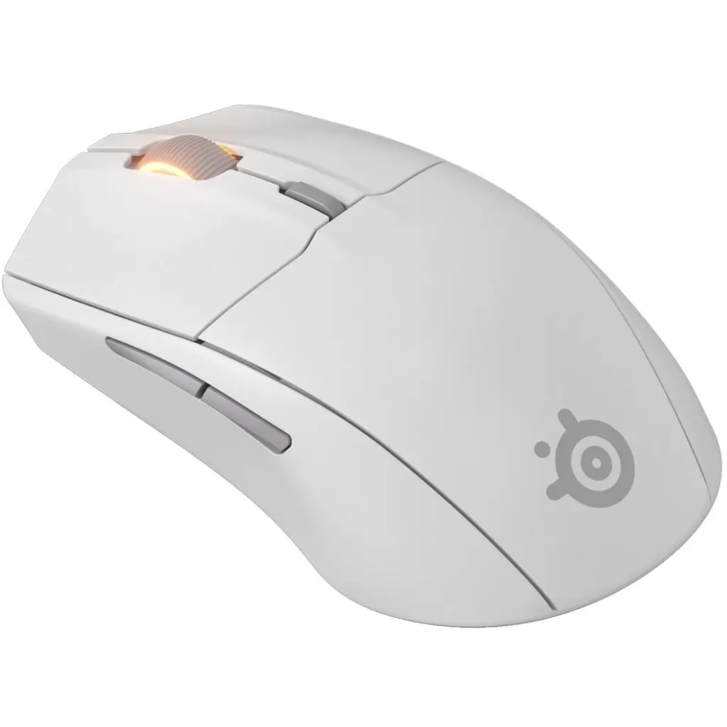 Комп'ютерна мишка SteelSeries Rival 3 Gen 2 Wireless RGB White (62524) - фото 4