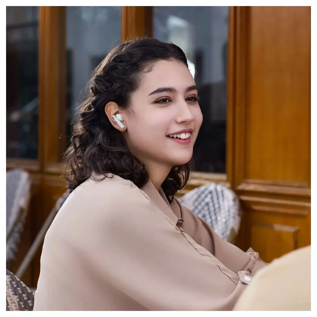 Беспроводные наушники 1MORE PistonBuds Pro Q30, TWS, ANC, IPX5, BT5.3, 43mAh, 410mAh, 7.5h (EC305) White UA UCRF - фото 7