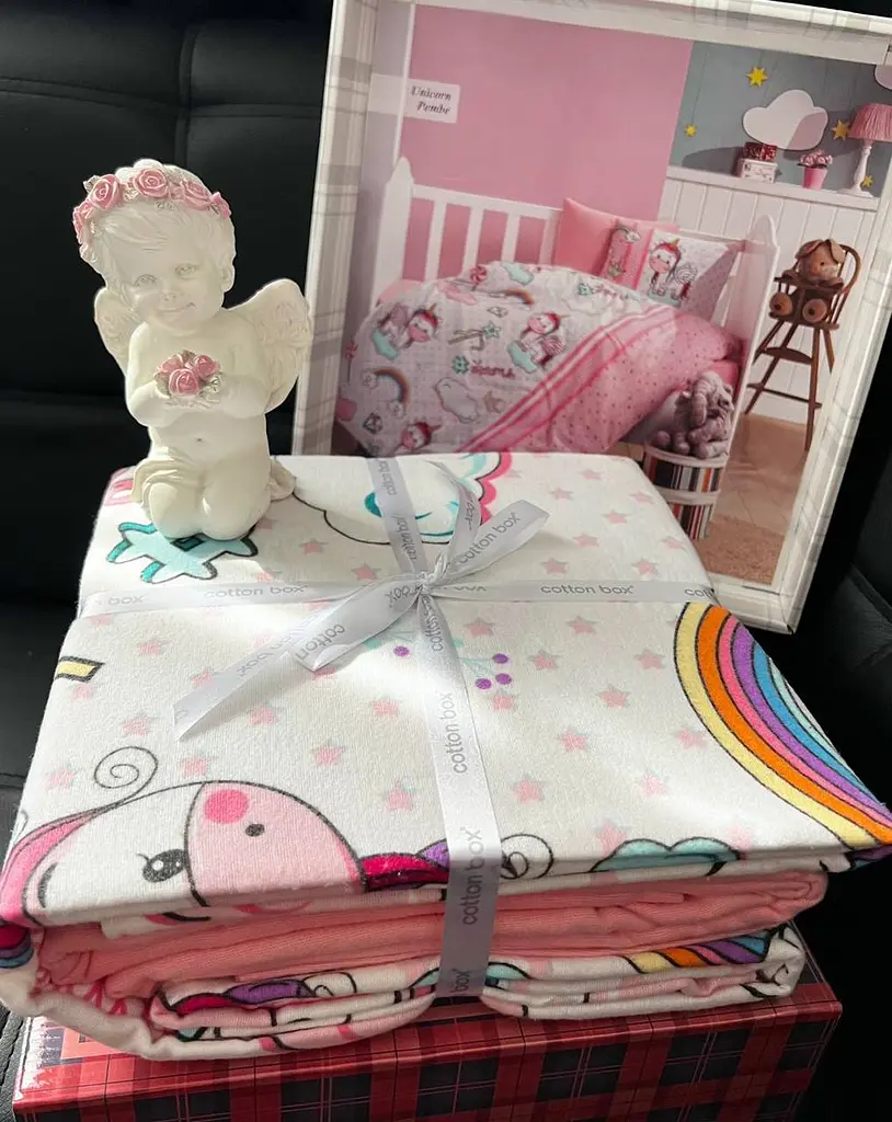 Комплект для немовлят Unicorn Pembe Фланель CottonBox pbe0051466 - фото 2