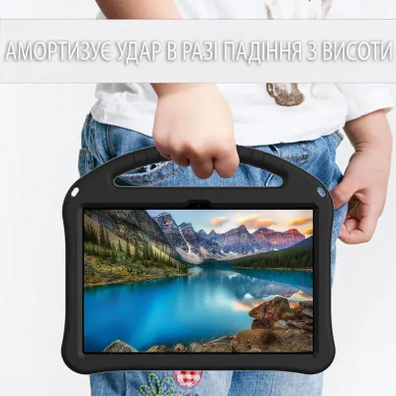 Чохол до планшета BeCover Protected Cover Lenovo Yoga Tab 11 2025 (11.1") TB-710FU Black (715852) - фото 8