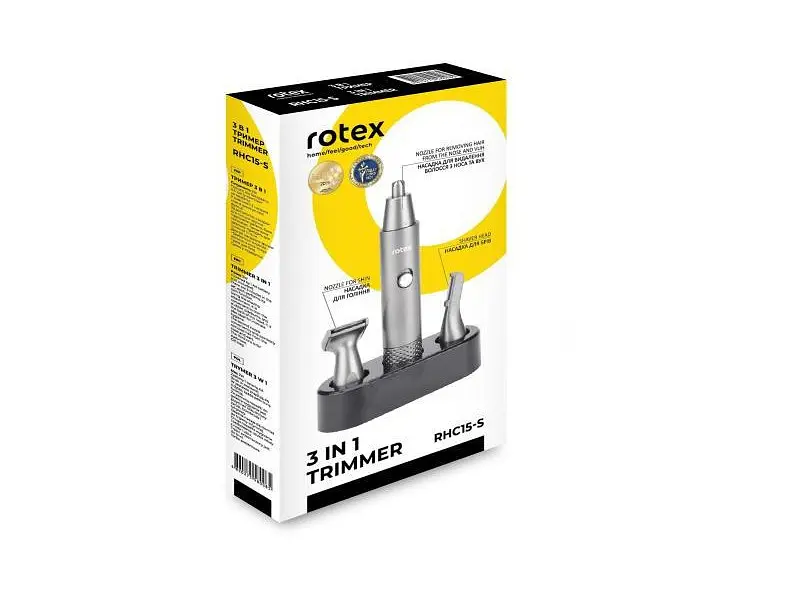Тример універсальний Rotex RHC15-S - фото 8