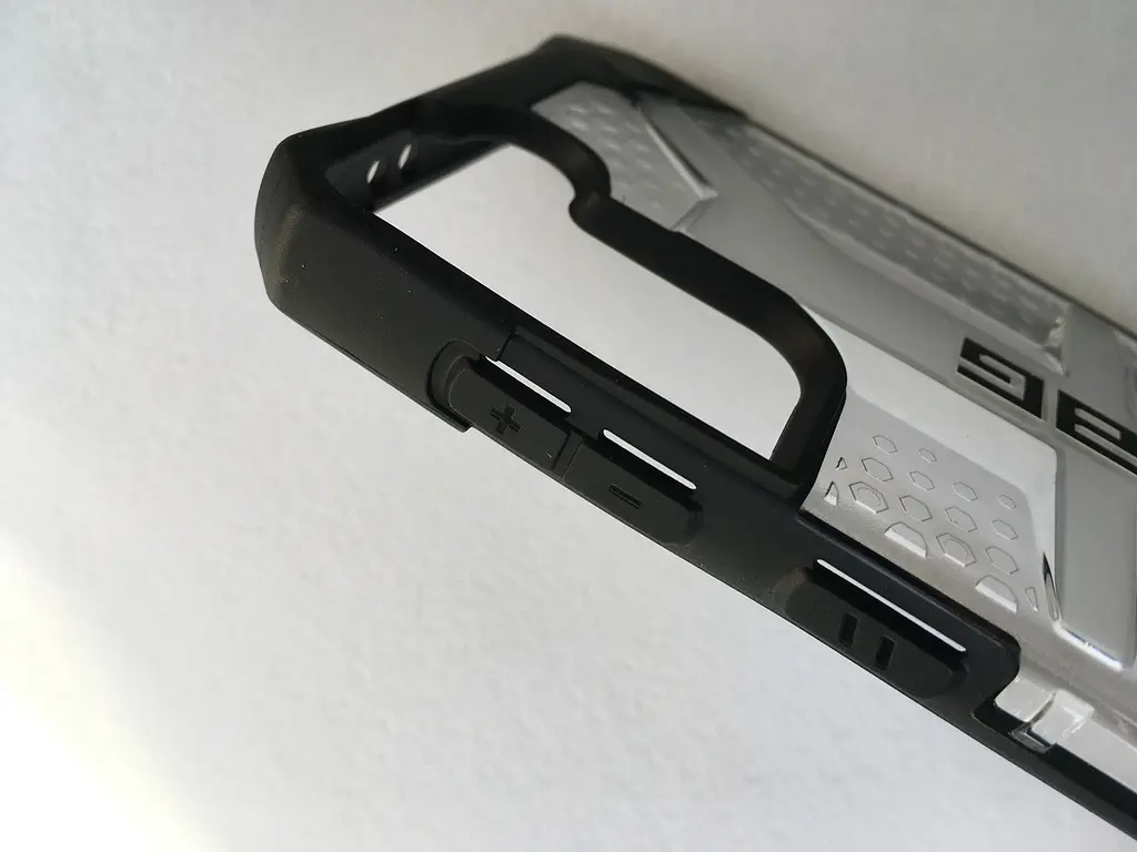 Чохол оригінальний протиударний UAG Plasma Original (212813114343) для Samsung Galaxy S21 (6.2") Ice - фото 7