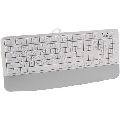 Клавіатура A4Tech FK20 USB UA White (4711421003216) - фото 2