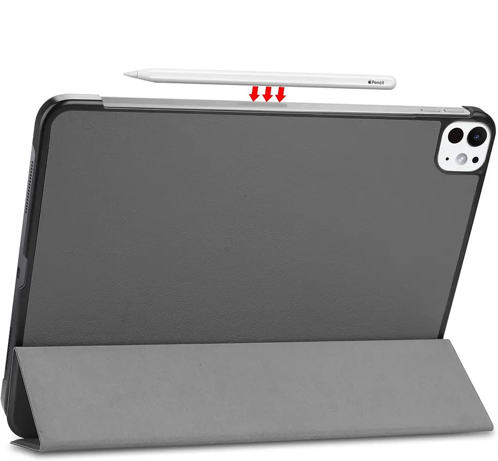 Чохол-книжка BeCover Smart Case для Apple iPad Pro 11 M4 2024 Сірий (711625) - фото 6