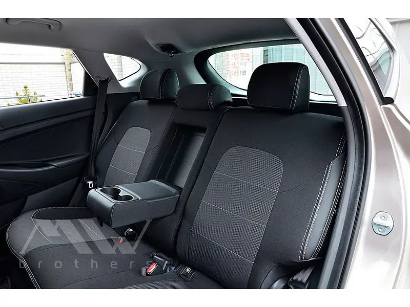 Авточохли модельні MW Brothers для Kia Sportage IV c 2015 - фото 7