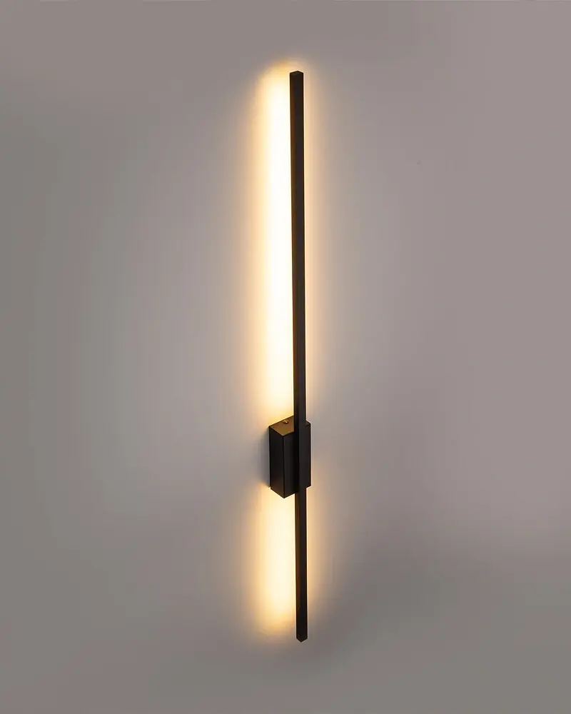 Бра, настінний світильник TK Lighting 18074 Flash LED 1x24W 3000K 1200Lm IP20 чорний - фото 3