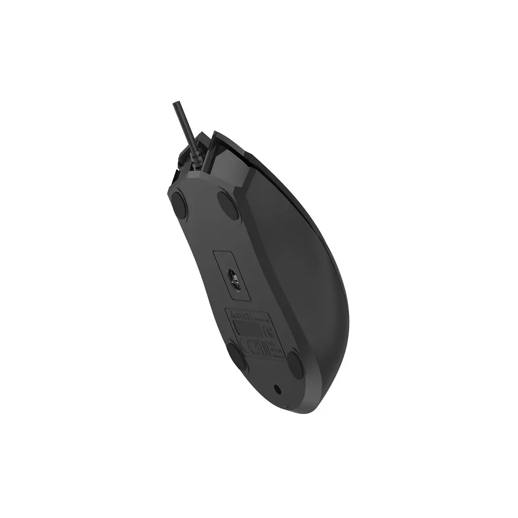 Мишка A4Tech OP-750S USB Black (4711421003728) - фото 4