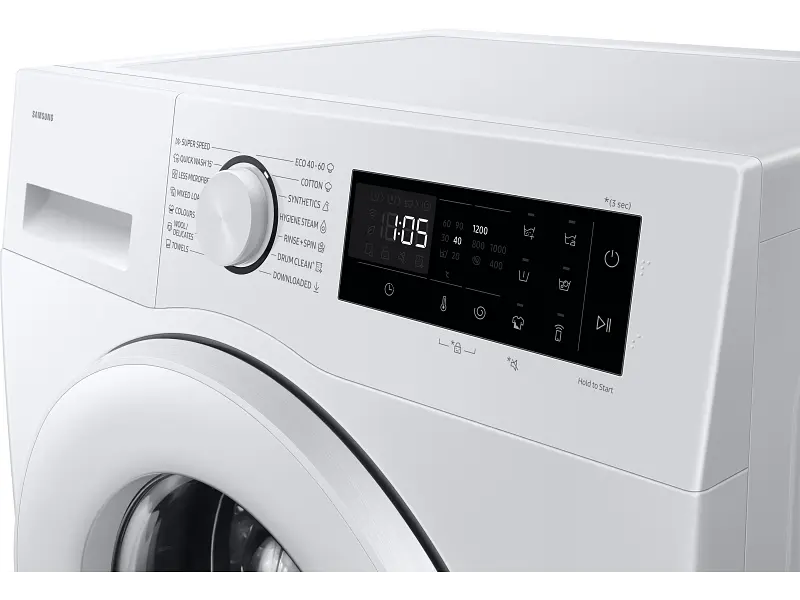 Пральна машина автоматична Samsung WW80FG5L32TELE - фото 4