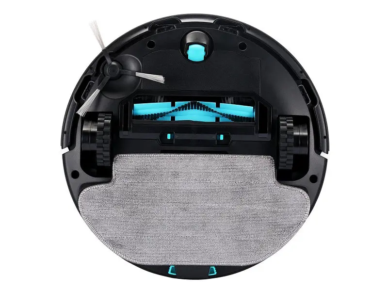 Робот-пилосос з вологим прибиранням Xiaomi Viomi Cleaning Robot V3 Black (V-RVCLM26B) - фото 4