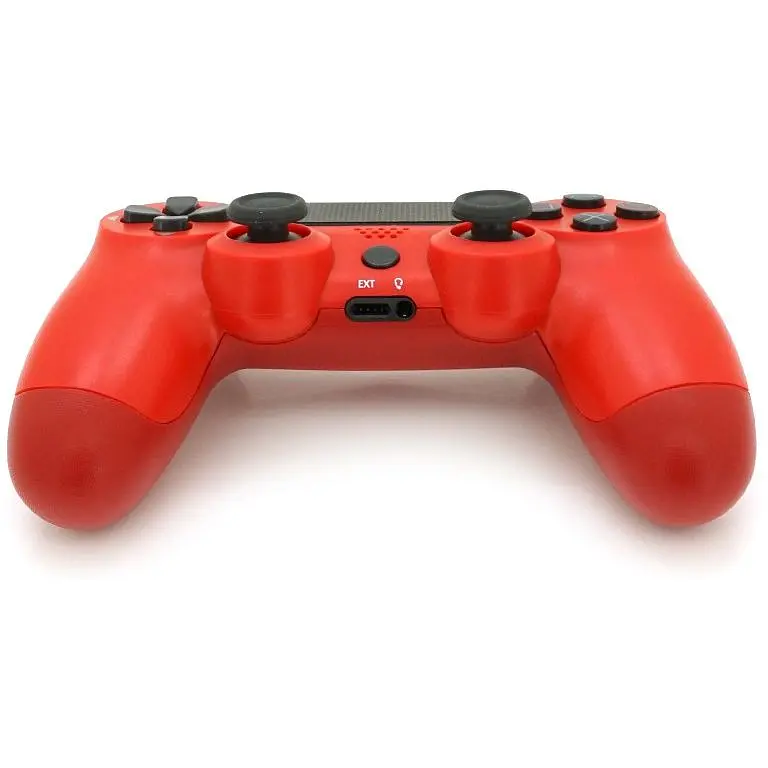 Геймпад джойстик DoubleShock Wireless PS4 Double Motor Vibration DUALSHOCK 4 Red - фото 2