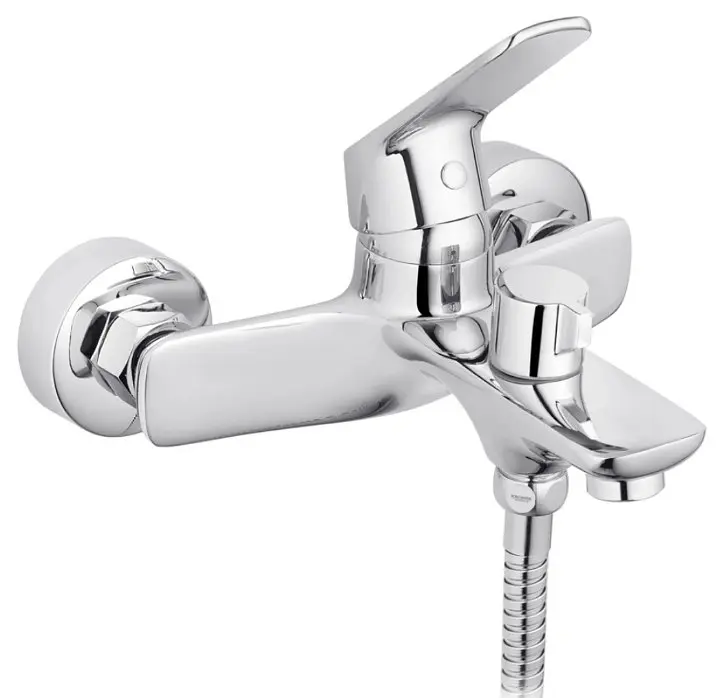 Смеситель для ванны Kroner KRP Dorn - C060 (CV033916) - фото 2