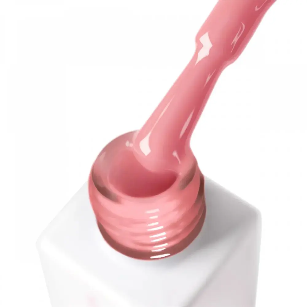 Гель-лак для нігтів рожевий Muted Rose 177 емаль JOIA vegan 6 мл - фото 4