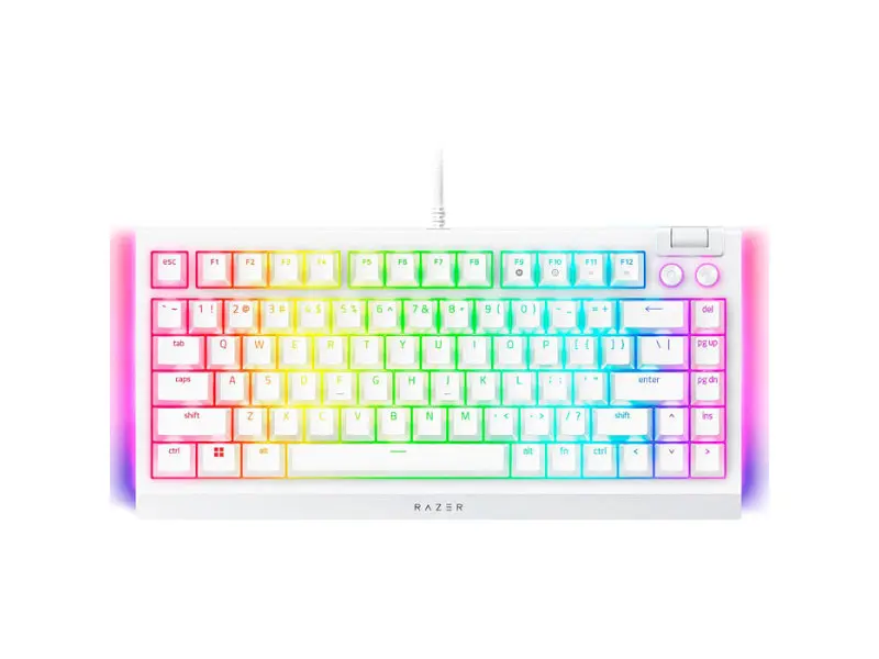 Клавіатура Razer BlackWidow V4 75% White (RZ03-05001700-R3M1) - фото 4