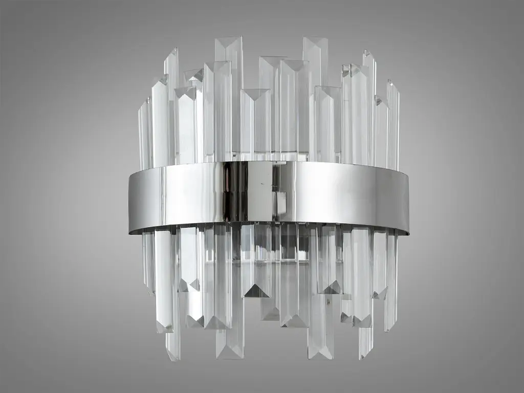 Светильник настенный LED Diasha 836/2CH 18W 990 лм хром - фото 4
