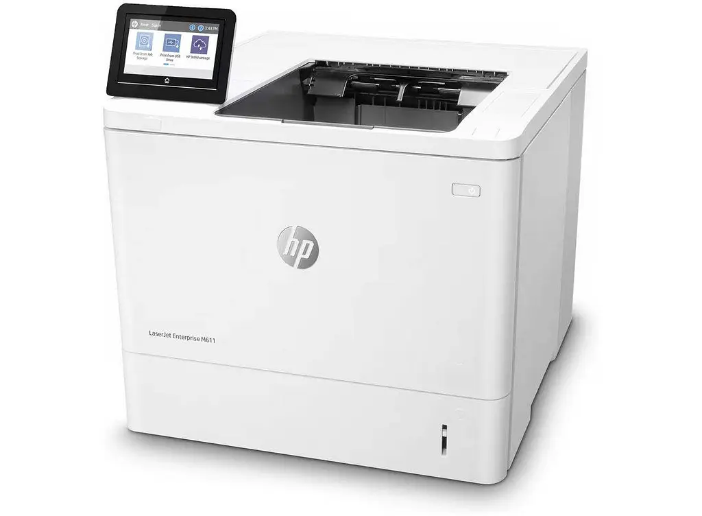 Принтер HP LJ Enterprise M611dn (7PS84A) - фото 2