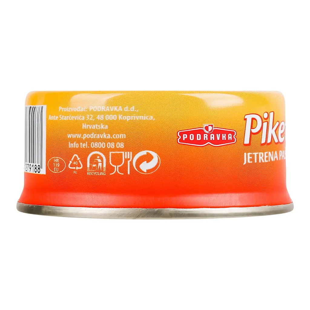 Паштет Podravka печеночный в пикете 100 г - фото 2