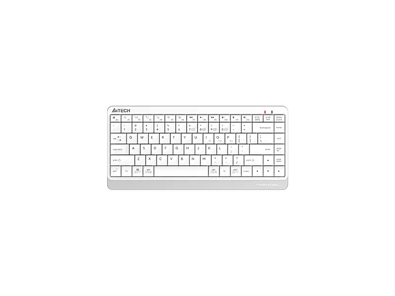 Клавіатура A4Tech Fstyler FBK11 White