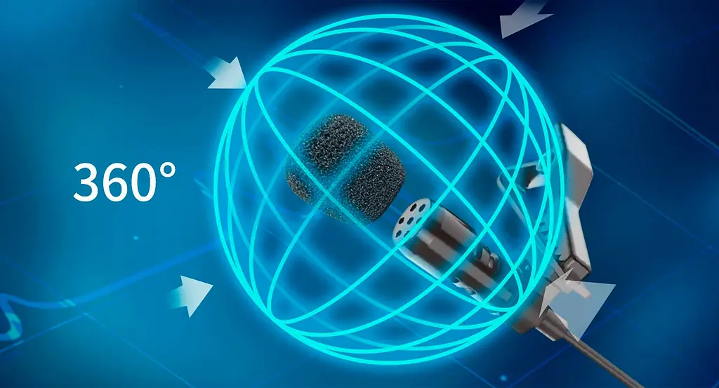 Петличный микрофон для телефона Synco Lav-S8 8м [85484] - фото 5