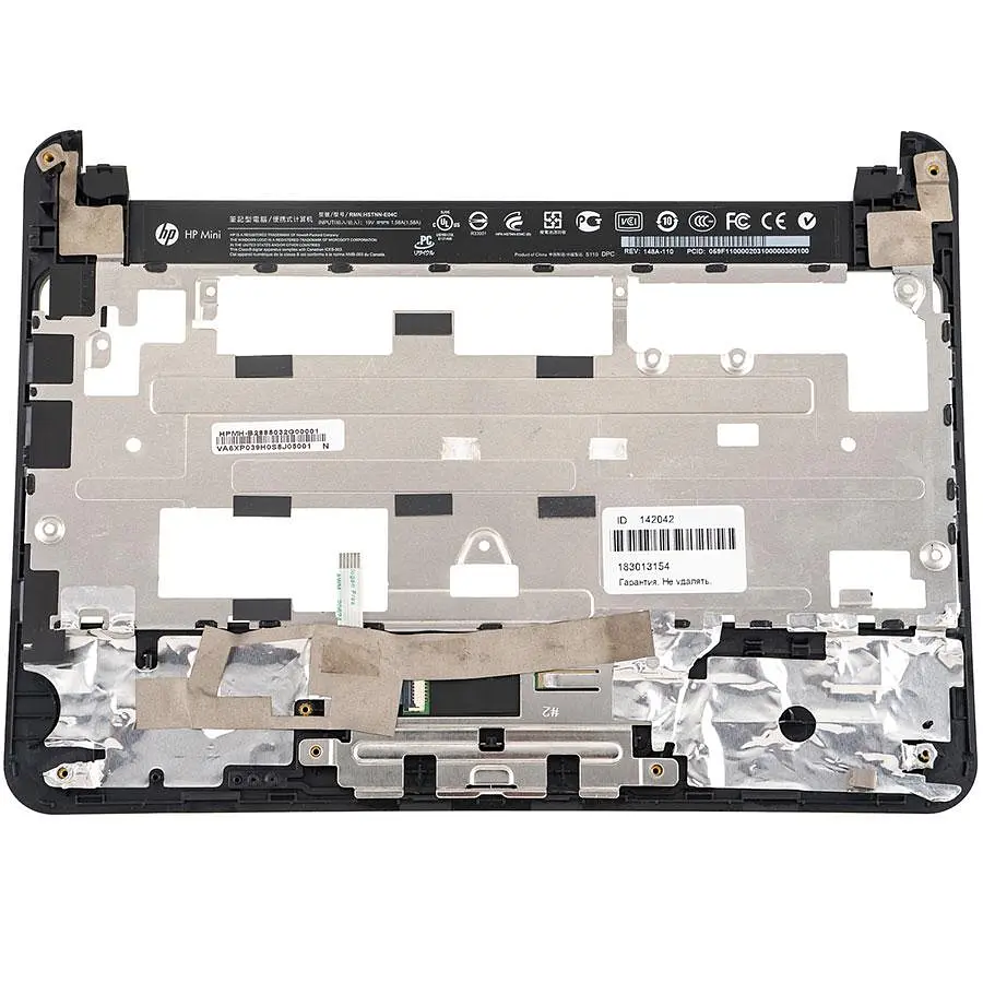 Верхня кришка Hewlett Packard для ноутбука HP (Mini 100-3000) чорний Б/В - фото 2