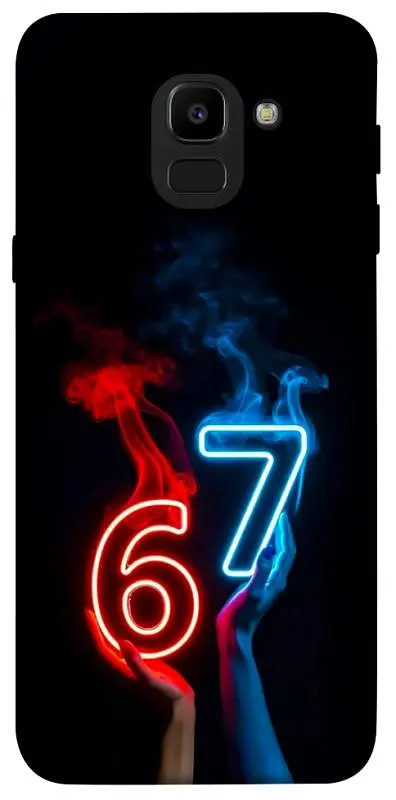 Чохол Demsky Hands Six Seven для Samsung J600F Galaxy J6 (2018)