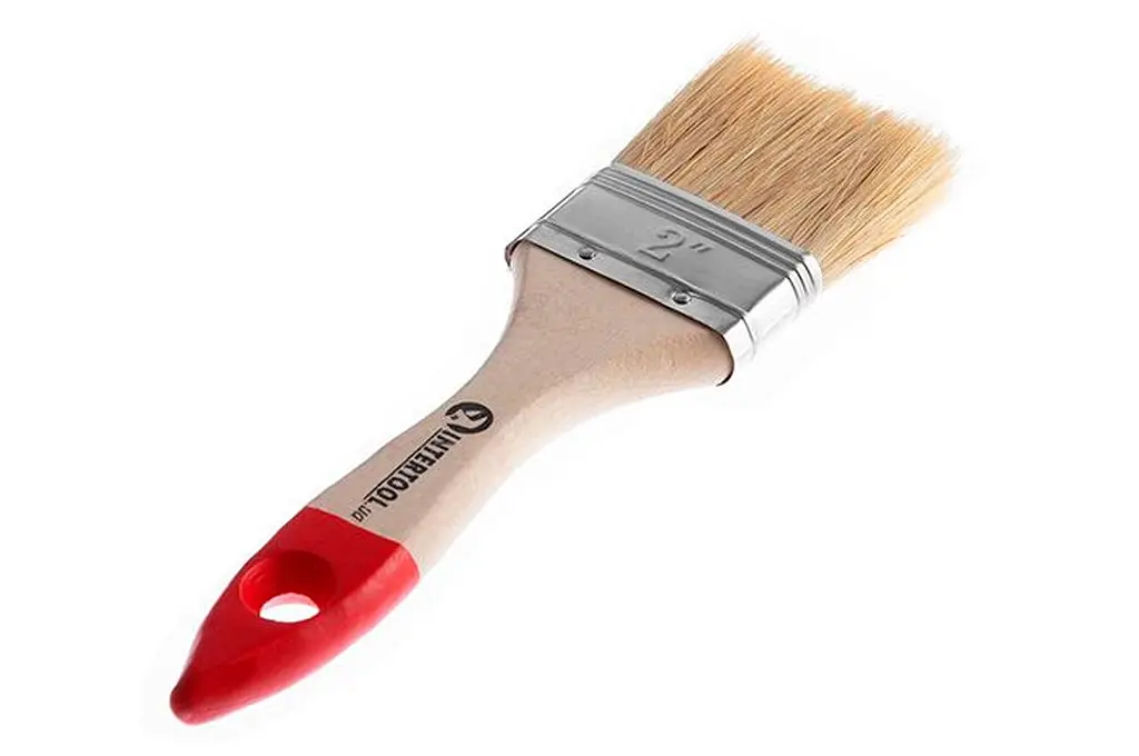 Пензель малярський плоский Intertool стандарт 2" KT-1250 - фото 5