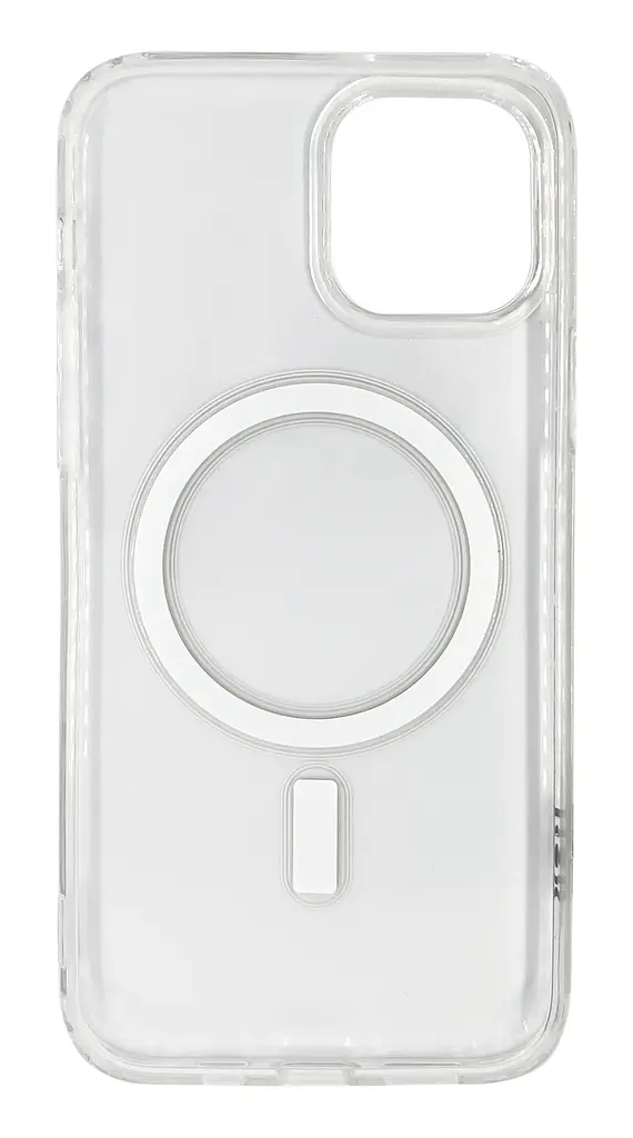 Магнитный чехол XON PhoneCase Magnetic для iPhone 12 Pro (PCMB1112300T 1912) Прозрачный - фото 3