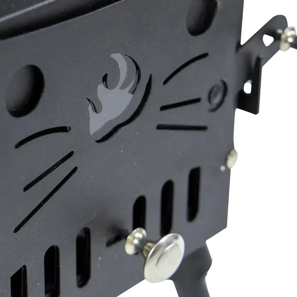 Буржуйка Bo-Camp Falconwood Black (8618600) - фото 7