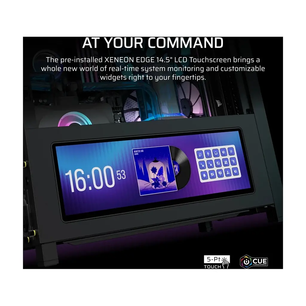 Корпус для ПК Corsair FRAME 4000D LCD RS Performance (CC-9011326-WW) - фото 5