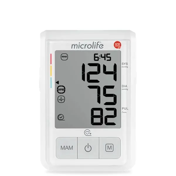 Тонометр Microlife BP B3 AFIB автоматический с адаптером на плечо - фото 2