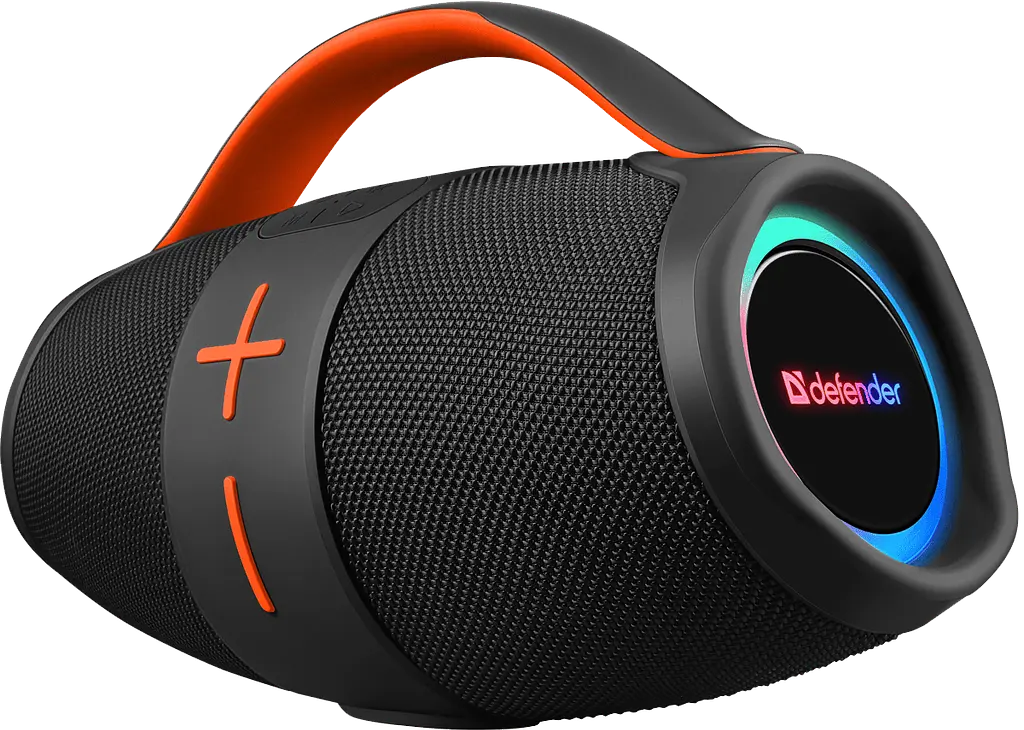 Портативна акустика Defender Beatbox 24 25Вт чорний (65324) (7151829) - фото 3