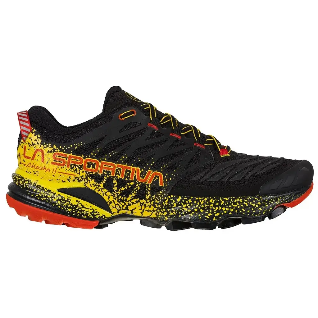Кроссовки LaSportiva Akasha II 45 Black/Yellow (1052-56A999100 45) - фото 2