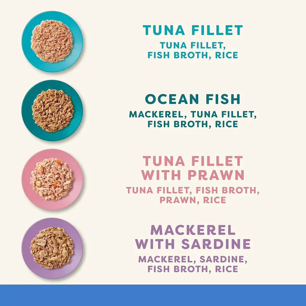 Набір консервів для котів Applaws Fish Selection in Broth 12 х 70 г - фото 4